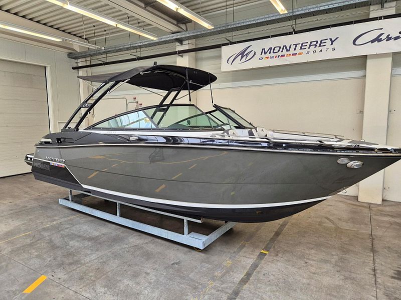 MONTEREY 258 SS, 2018, 365.000 PLN-SPRZEDANA 