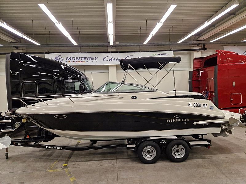 RINKER 230 ECC, cuddy cabin, 2011, Sprzedana