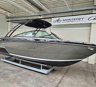 MONTEREY 258 SS, 2018, 365.000 PLN-SPRZEDANA 