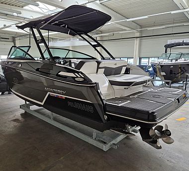 MONTEREY 258 SS, 2018, 365.000 PLN-SPRZEDANA 